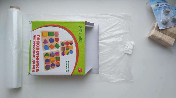 Фотография покупателя товара Набор пакетов фасовочных, на втулке, 24 х 37 см, 8 мкм, 100 шт. - Фото 3