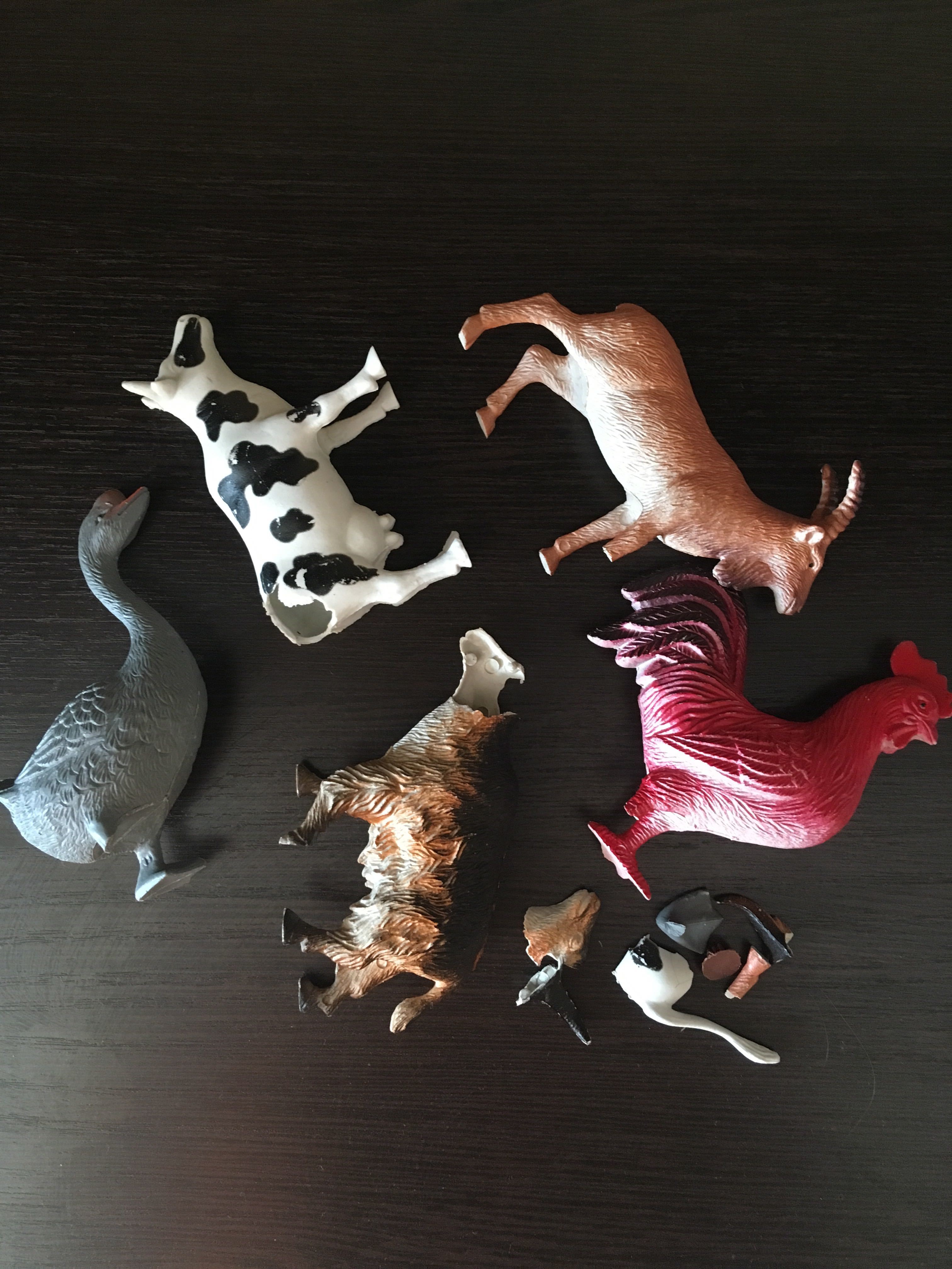 Фотография покупателя товара Набор животных «Моя ферма», 12 фигурок, с аксессуарами - Фото 21