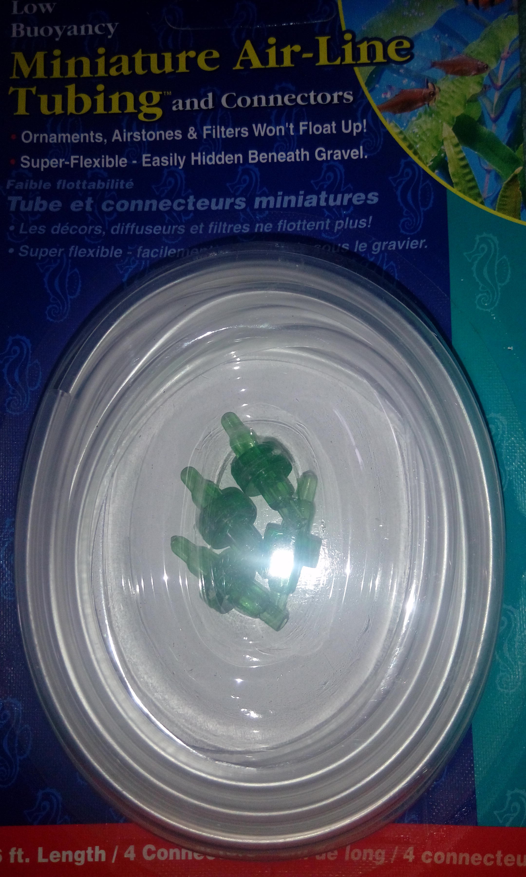 Фотография покупателя товара Шланг аквариумный улучшенный, 2 м, диаметр 6/4 см, с 4 зелёными соединителями