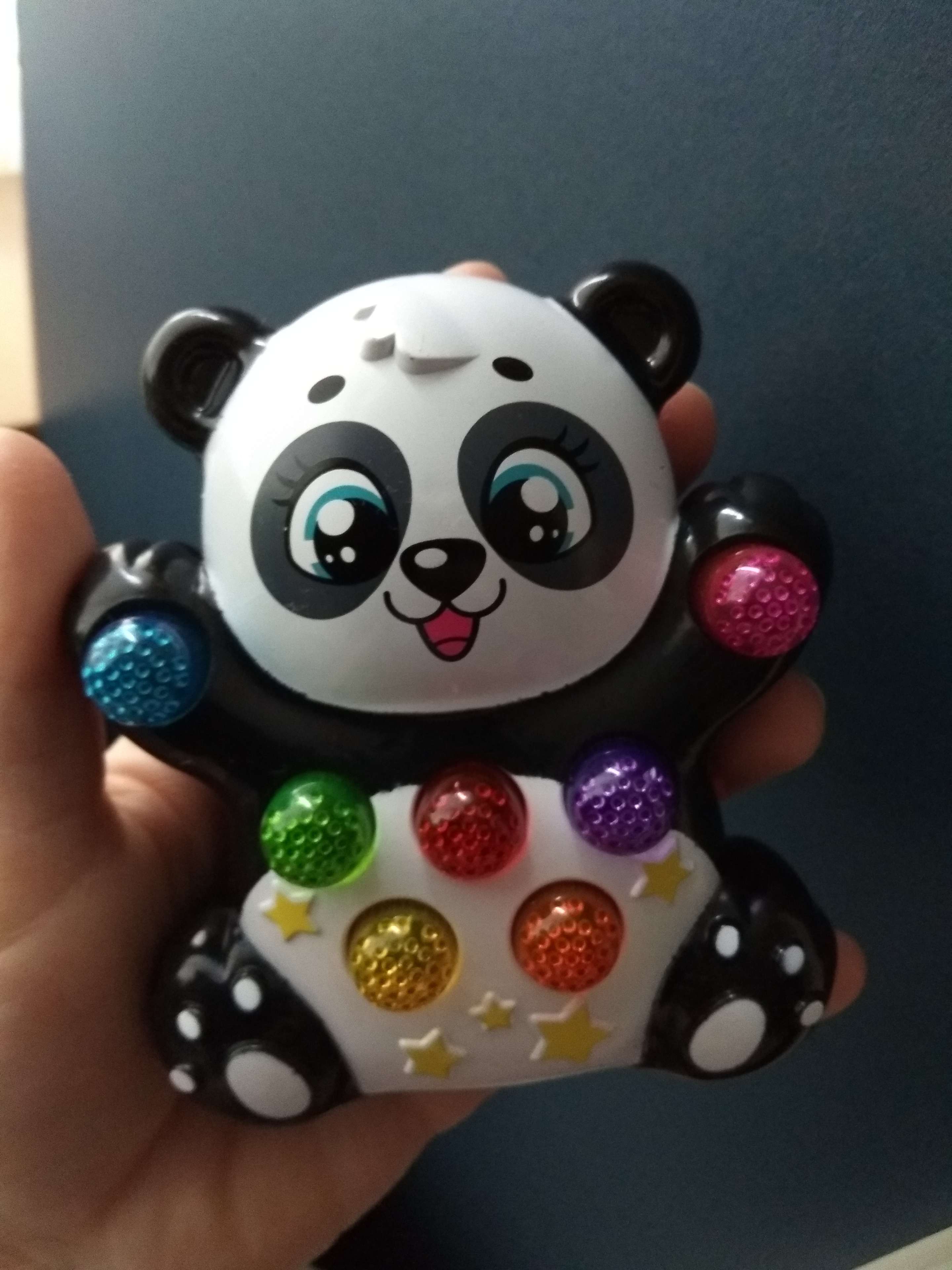 Фотография покупателя товара Музыкальная игрушка «Лучший друг: Панда», световые и звуковые эффекты - Фото 20