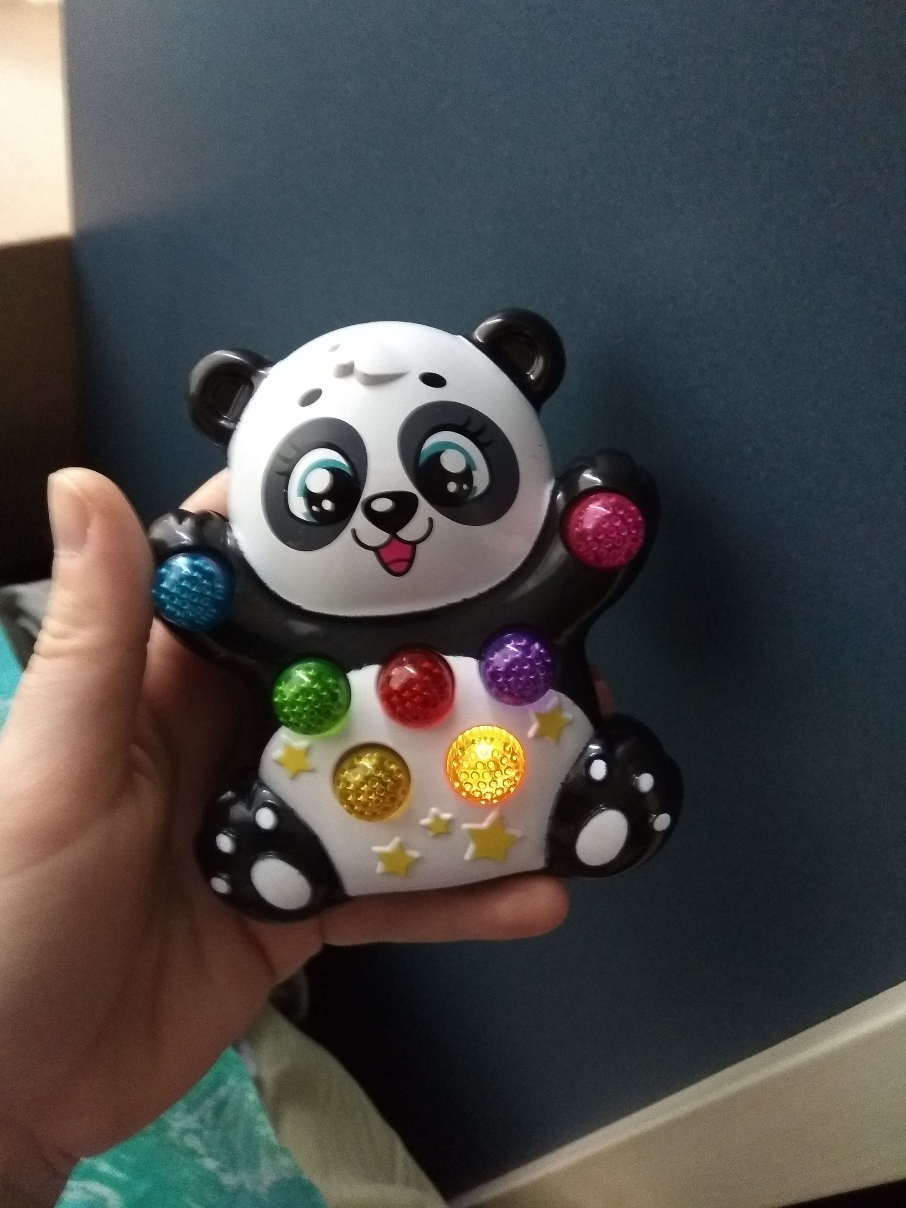 Фотография покупателя товара Музыкальная игрушка «Лучший друг: Панда», световые и звуковые эффекты - Фото 19