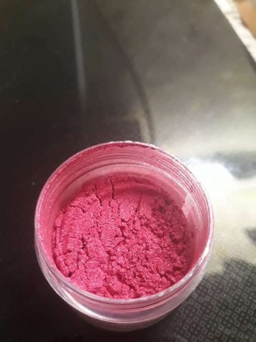 Фотография покупателя товара Глиттер кандурин пищевой КондиМир "Фиолетовый", фракция 10-60 µm, 5 г - Фото 9