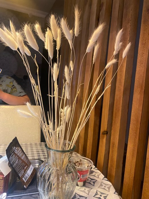 Фотография покупателя товара Сухоцветы «Лагурус», набор 30 шт., цвет белый - Фото 27