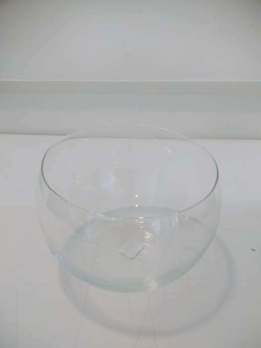 Фотография покупателя товара Ваза "Анабель" шаровая с косым резом d-19х14,5 см, V=1,5 л, микс прозрачная - Фото 39
