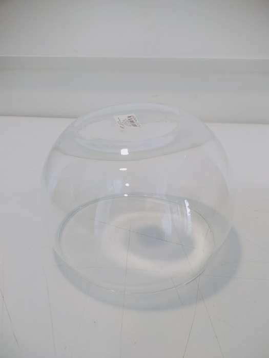 Фотография покупателя товара Ваза "Анабель" шаровая с косым резом d-19х14,5 см, V=1,5 л, микс прозрачная - Фото 27