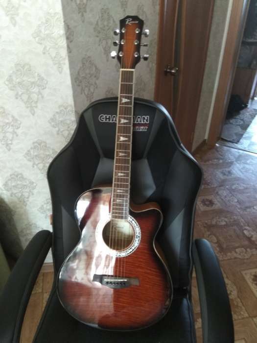 Фотография покупателя товара Акустическая гитара Ramis RA-A01C, с вырезом - Фото 1