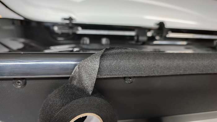 Фотография покупателя товара Маделин, уплотнительная клейкая лента, 1.5×9 мм, 15 м - Фото 3