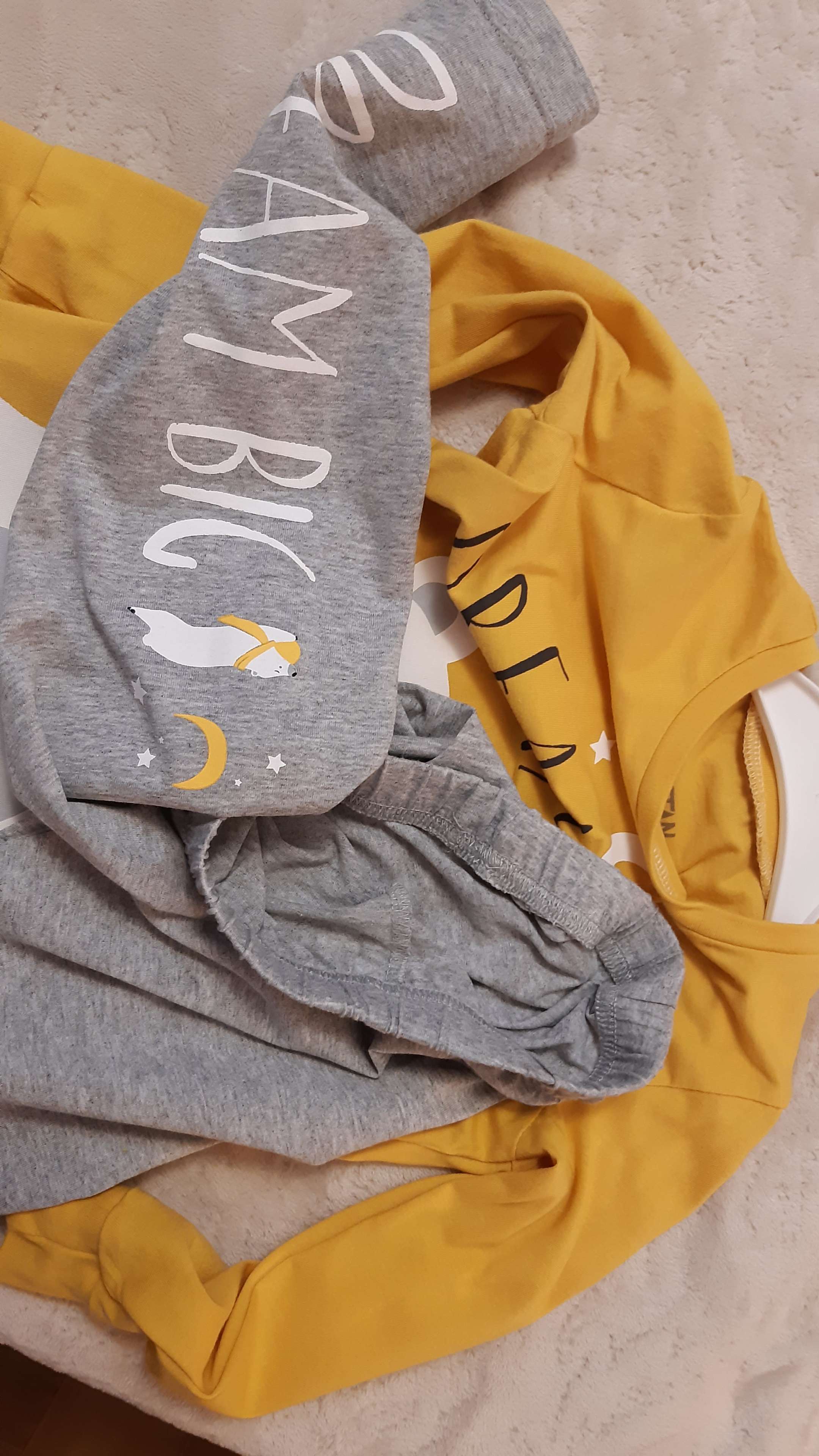 Фотография покупателя товара Пижама детская (брюки и джемпер) «Медвежонок», размер 32 (110-116 см) 5-6 лет, 95% хлопок, 5% эластан - Фото 3