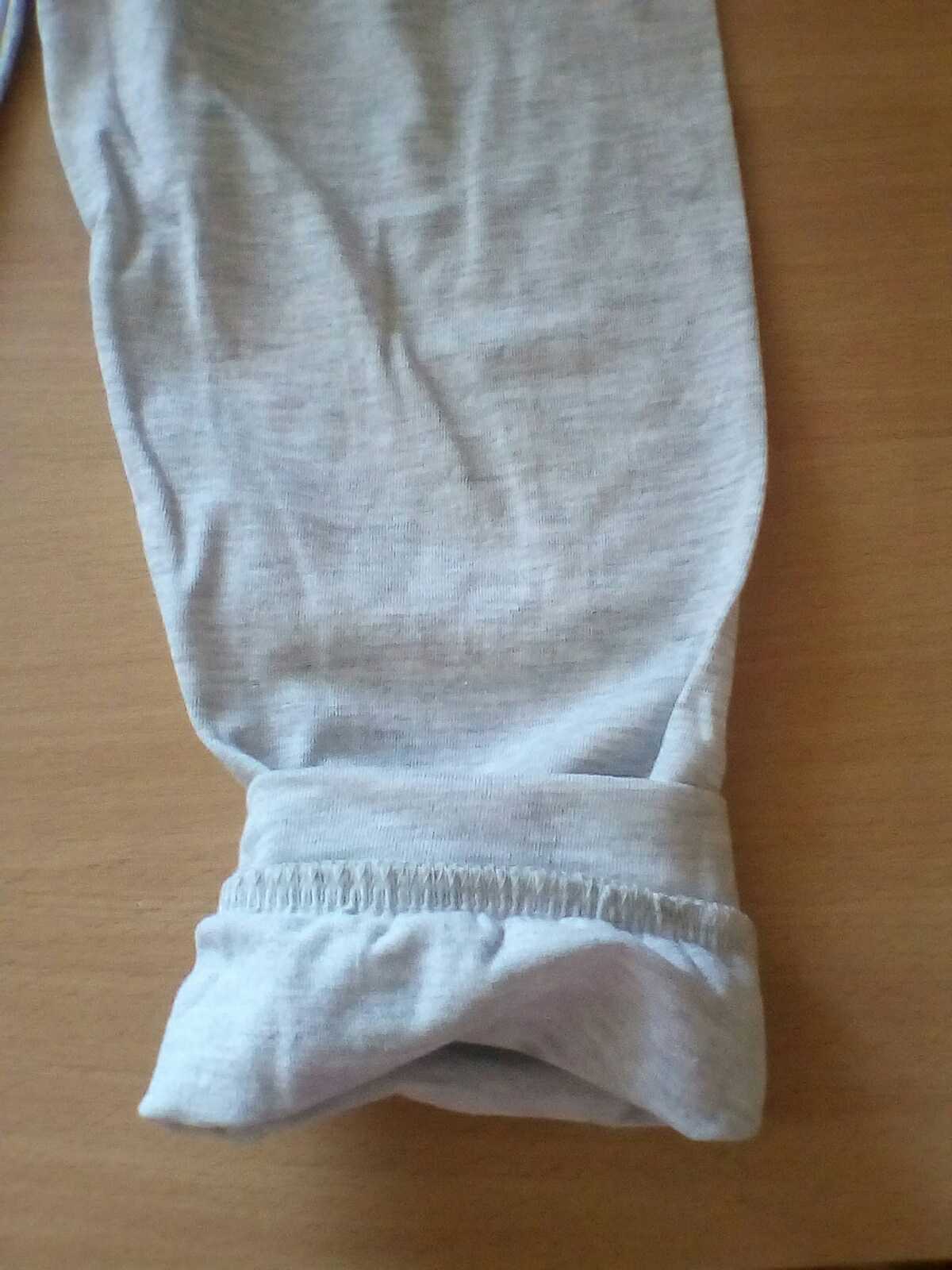 Фотография покупателя товара Комплект Крошка Я: джемпер, брюки "Baby bear", серый, р.24, рост 68-74 см - Фото 8