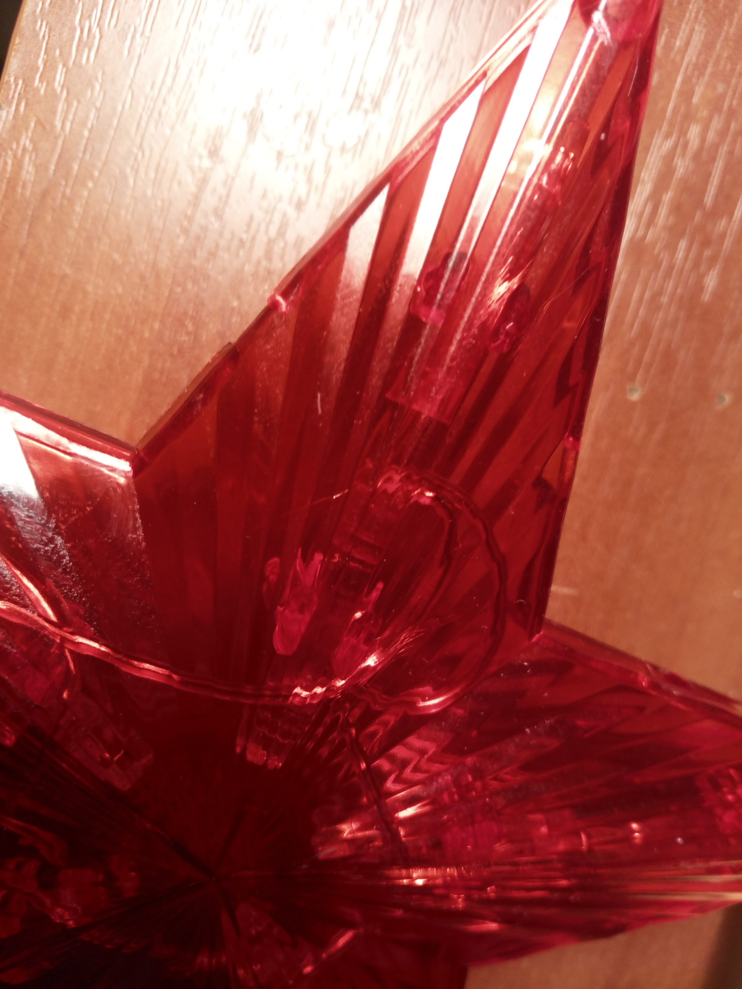 Фотография покупателя товара Светодиодная верхушка на ёлку «Звезда красная» 15 см, 10 LED, провод 2 метра, 220 В, свечение красное - Фото 45