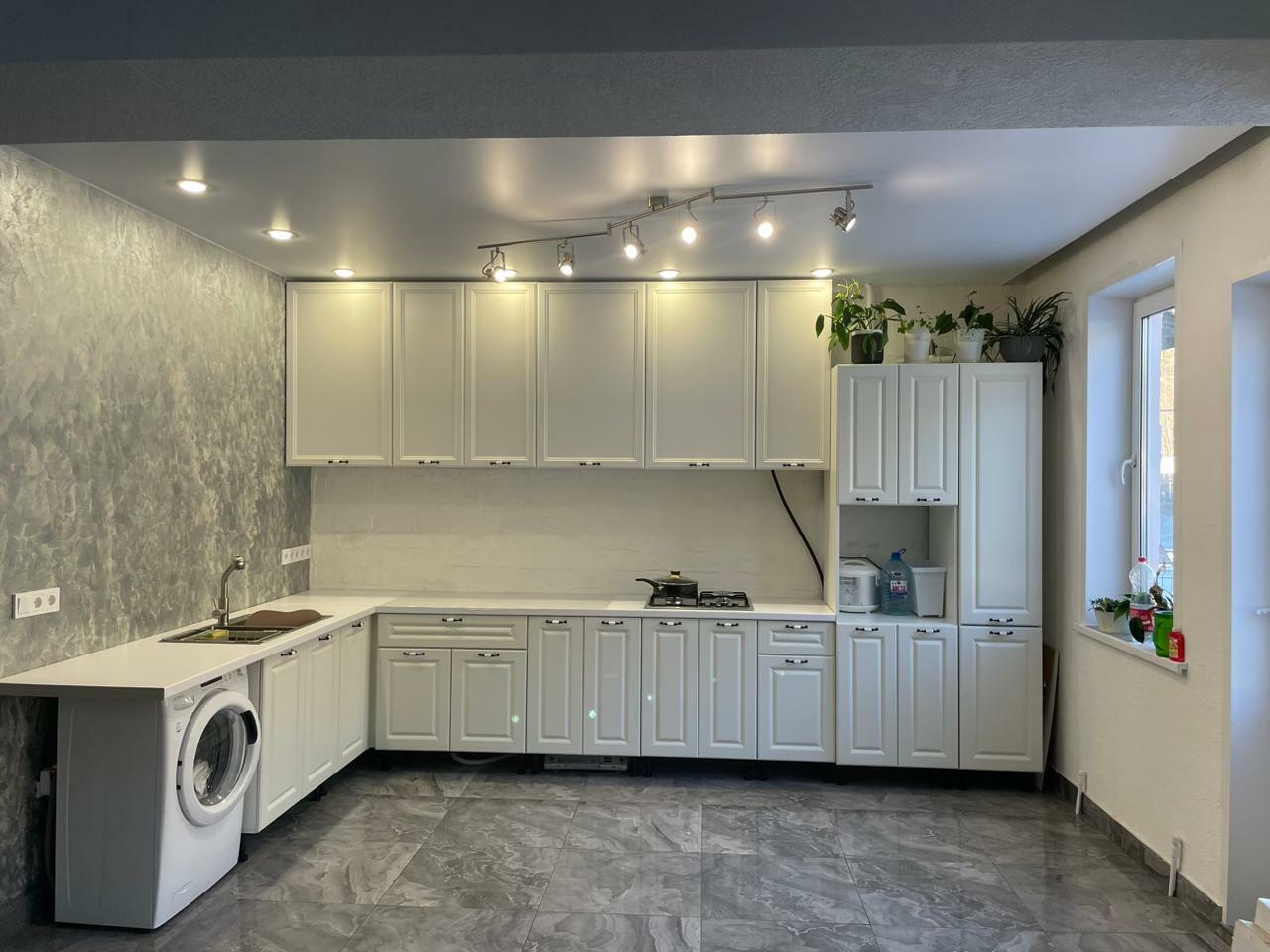 Фотография покупателя товара Ручка скоба STYLISH Ceramics 003, 128 мм, керамическая чёрная - Фото 3