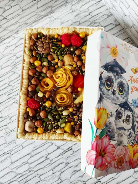 Фотография покупателя товара Коробка подарочная складная, упаковка, «Любимый учитель», 21×15×7 см - Фото 26