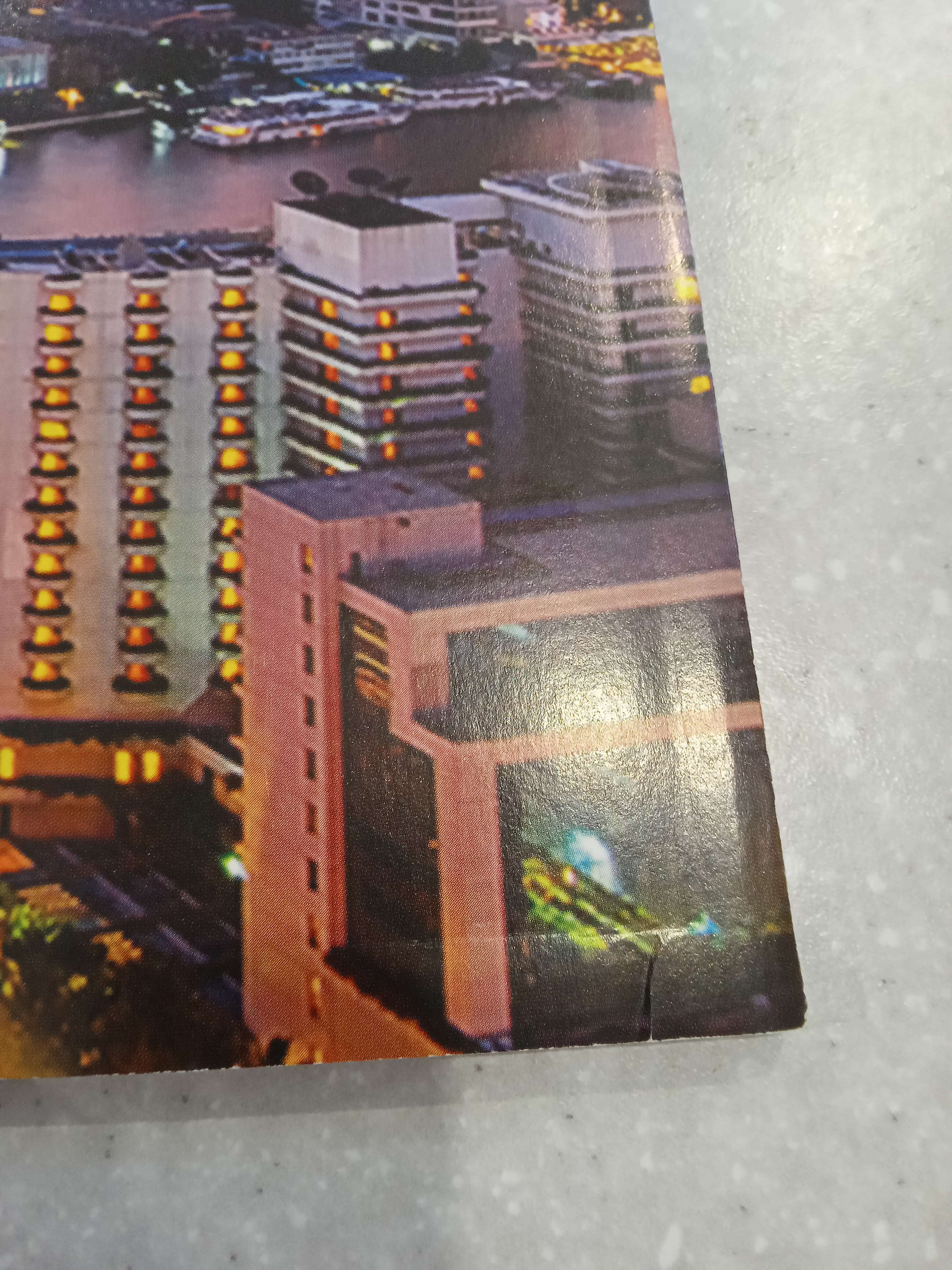 Фотография покупателя товара Тетрадь А4, 48 листов в клетку "Город", обложка мелованный картон, блок №2, белизна 75% - Фото 2
