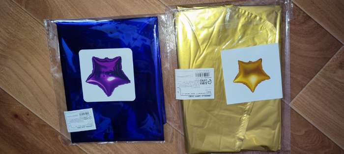 Фотография покупателя товара Шар воздушный фольгированный 18" «Звезда», розовое золото - Фото 16