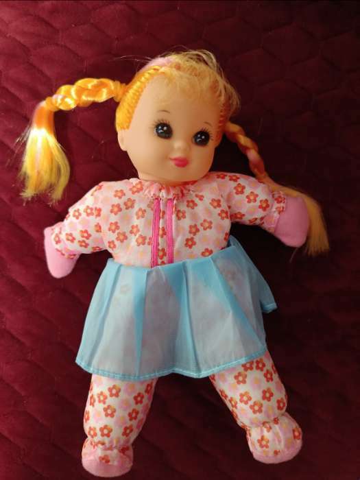 Фотография покупателя товара Кукла «Маша» со звуком, МИКС - Фото 5
