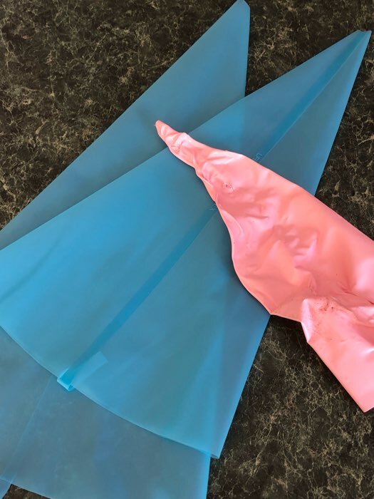 Фотография покупателя товара Кондитерский мешок Доляна «Алирио», 45,5×25,5 см, цвет розовый