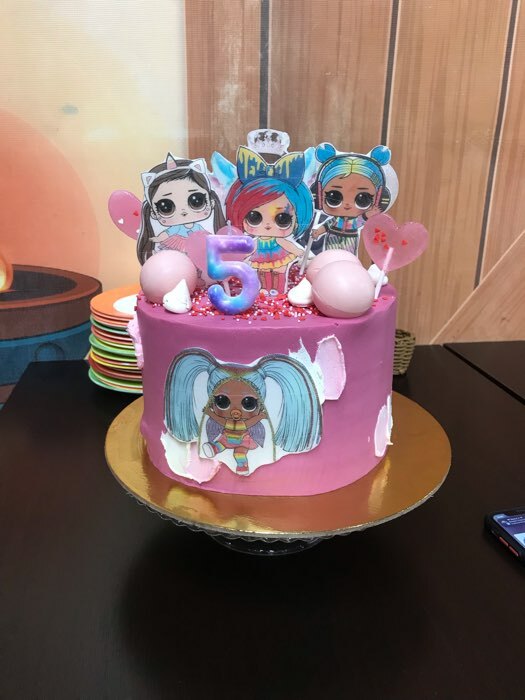 Фотография покупателя товара Свеча в торт на день рождения «‎Цветное конфетти»‎, цифра "8", 5.5 см - Фото 43