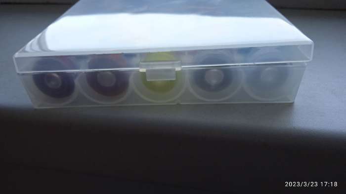 Фотография покупателя товара Набор шпулек с нитками, в органайзере, d = 20 мм, 25 шт, цвет разноцветный - Фото 15