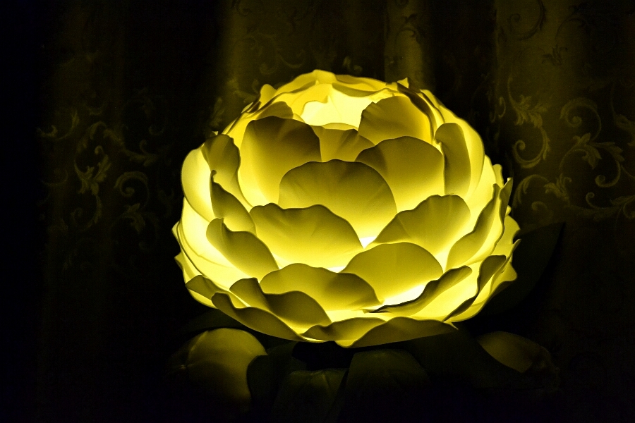 Фотография покупателя товара Садовый светильник на солнечной батарее «Шар», 10 × 15 × 14 см, 1 LED, свечение белое - Фото 10