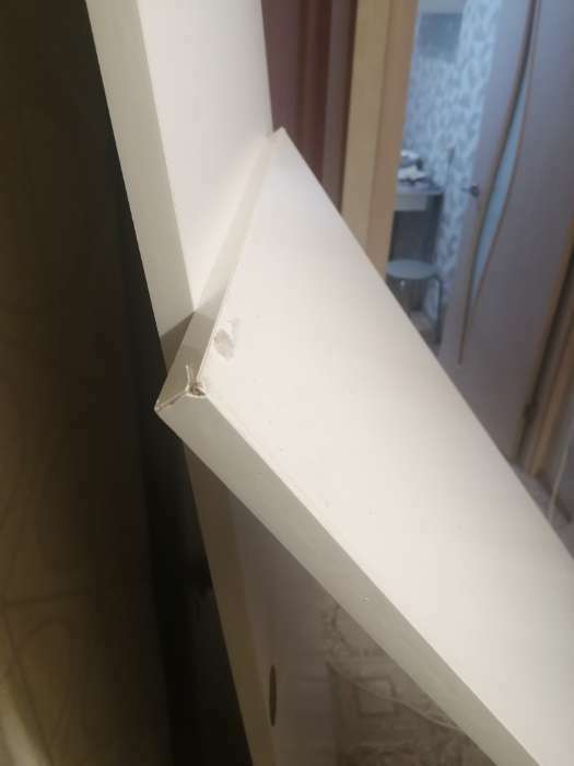 Фотография покупателя товара Спальный гарнитур Соня (Комплект 5 предметов) белый брилл.+белый