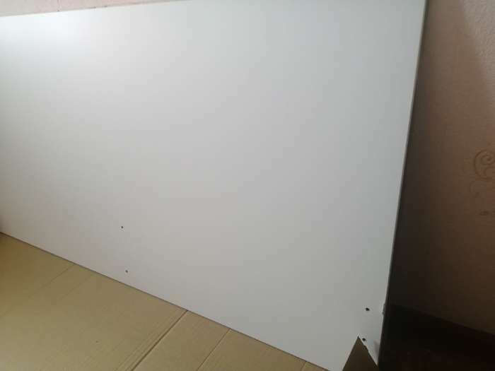 Фотография покупателя товара Спальный гарнитур Соня (Комплект 5 предметов) белый брилл.+белый