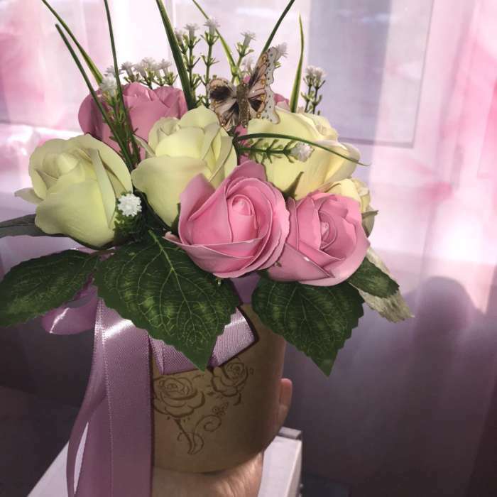 Фотография покупателя товара Декор для творчества «Листья № 10», набор 4 шт. - Фото 9