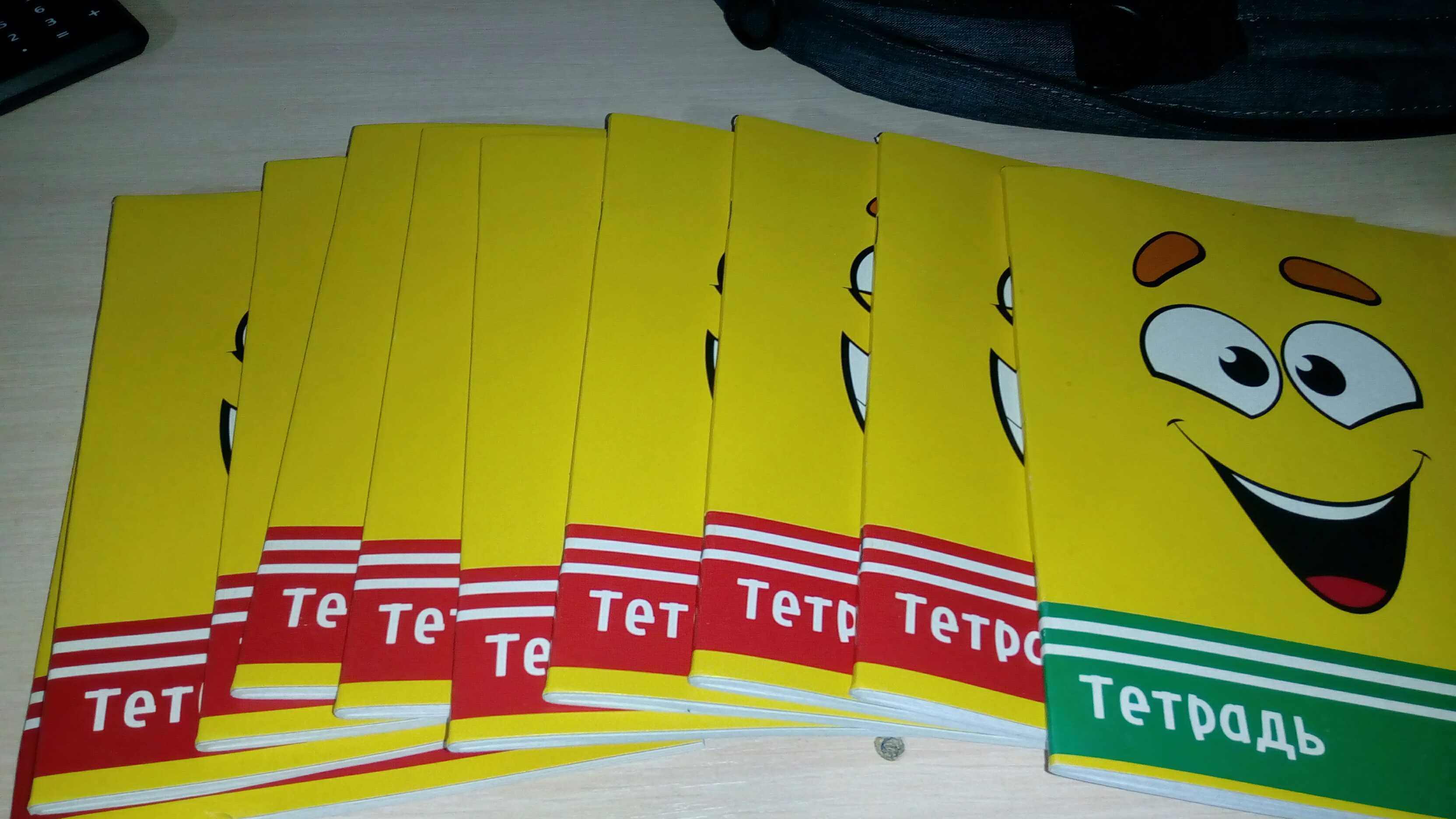Фотография покупателя товара Тетрадь 48 листов в клетку Calligrata "Смайлики", обложка мелованный картон, блок офсет, МИКС