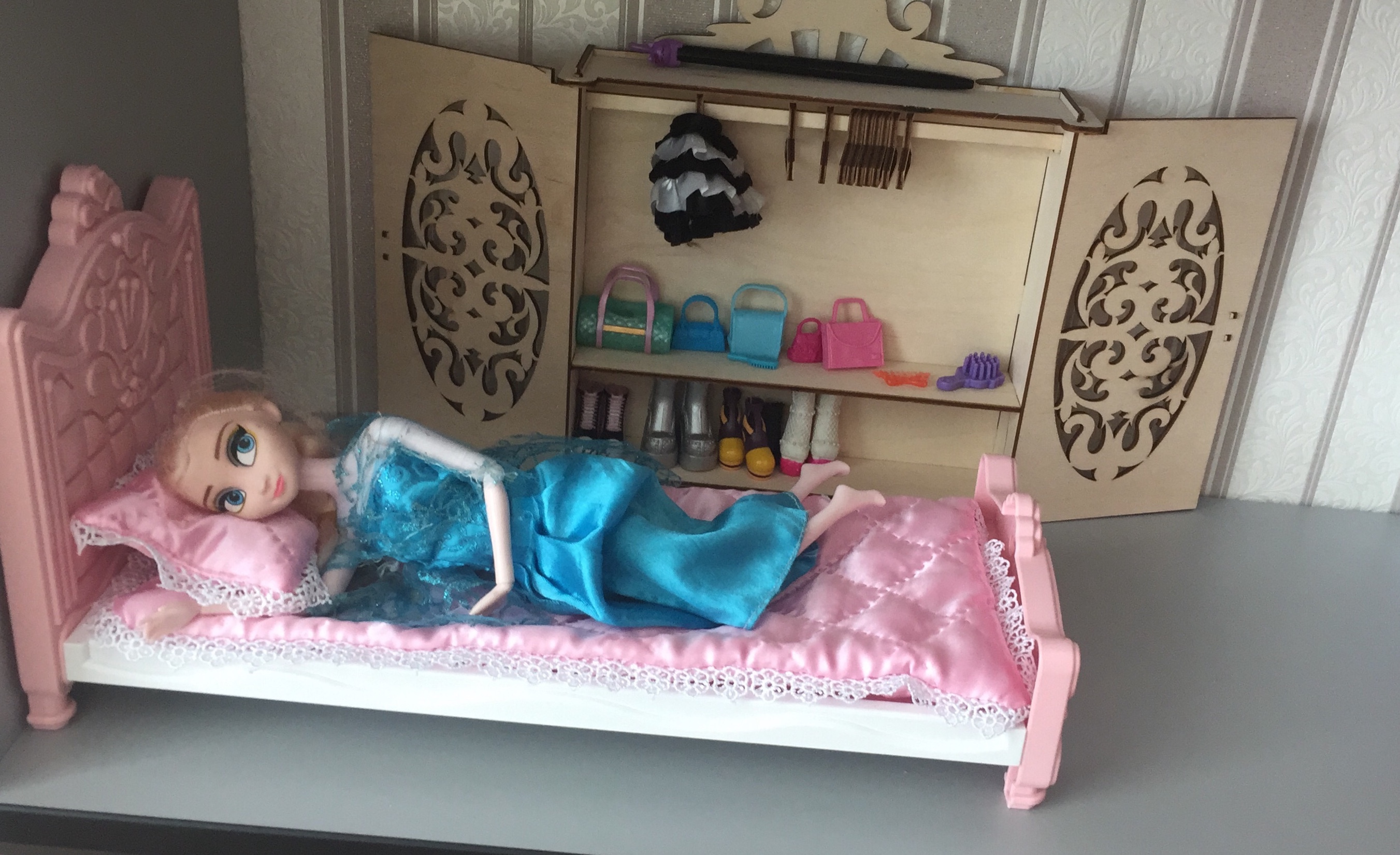 Мебель сонечка для любимой куклы
