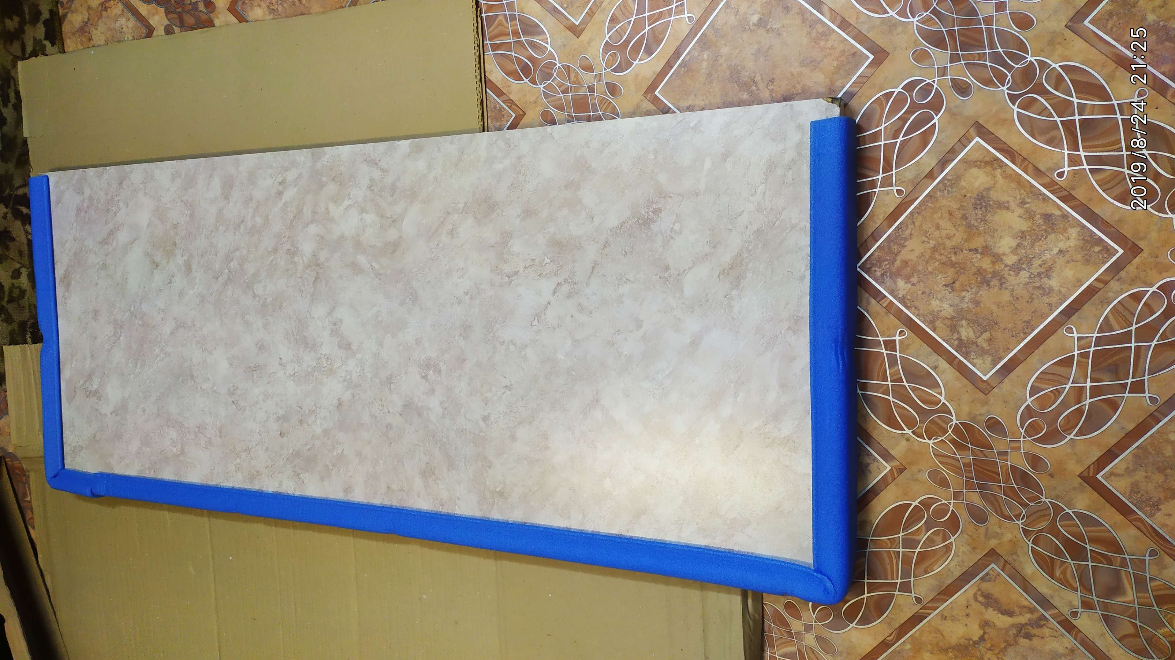 Фотография покупателя товара Столешница для кухни, 1500×600 мм, цвет малага - Фото 2