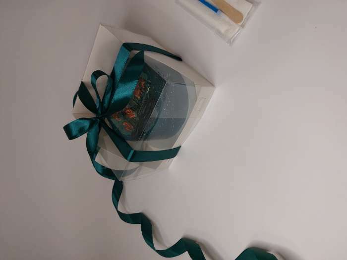 Фотография покупателя товара Кондитерская складная коробка для 4 капкейков, белая 16 х 16 х 14 см - Фото 13