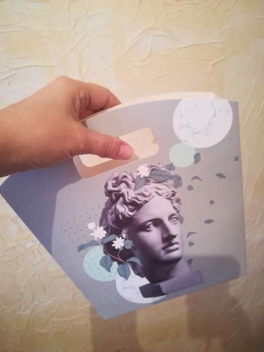 Фотография покупателя товара Пакет подарочный, упаковка, «Great», 23 х 22 х 6 см - Фото 3