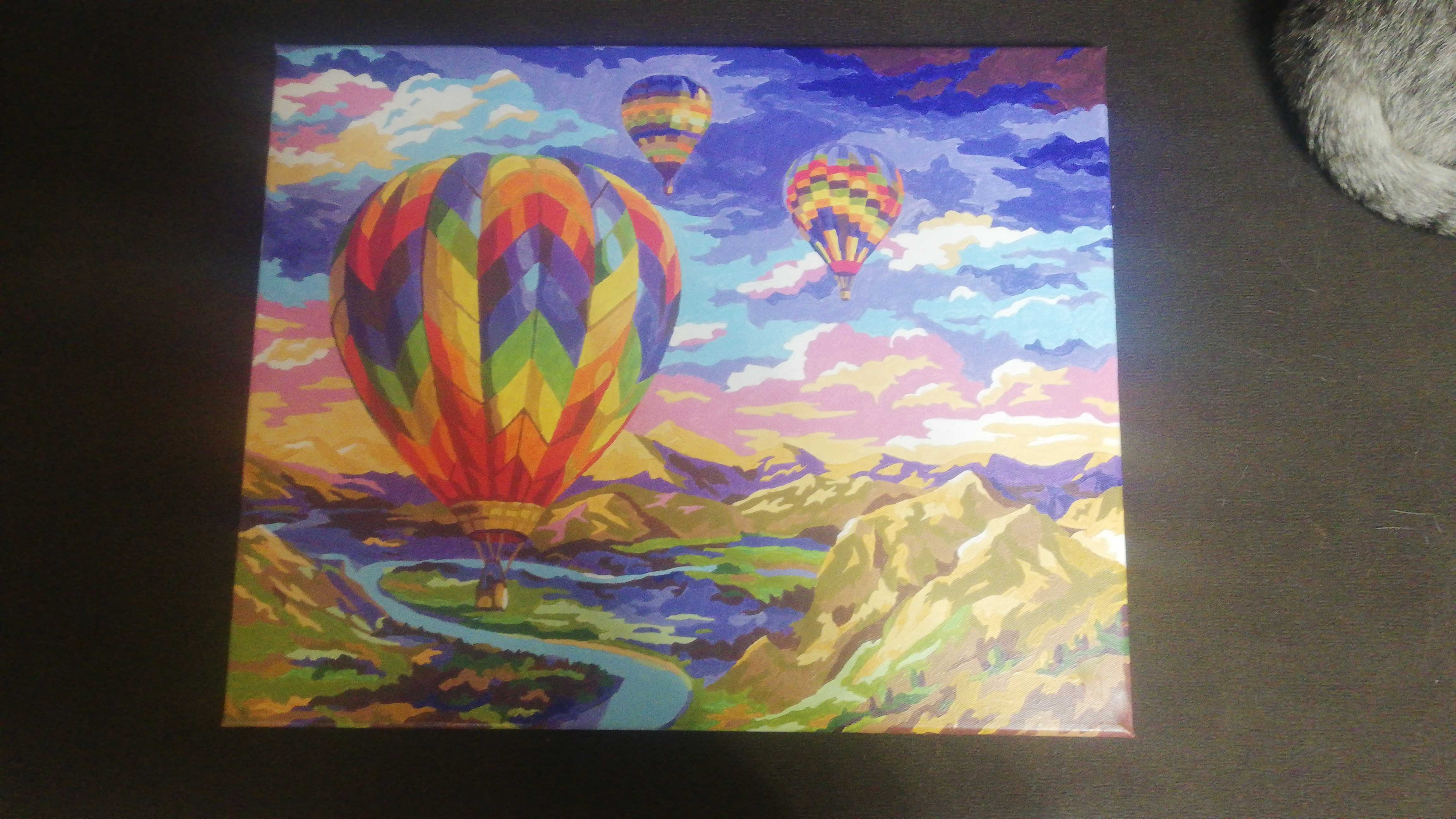 Фотография покупателя товара Картина по номерам «Полёт» 40х50 см - Фото 8