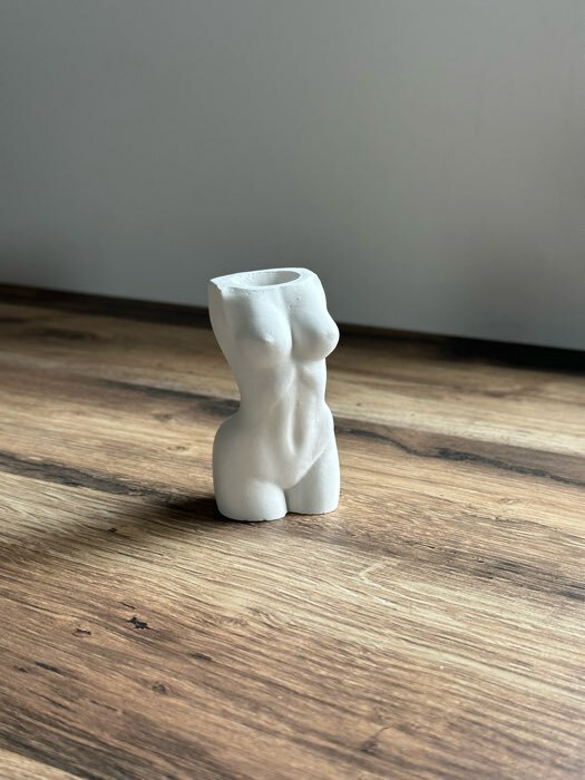 Фотография покупателя товара Подставка для зубочисток «Женское тело», белая - Фото 2