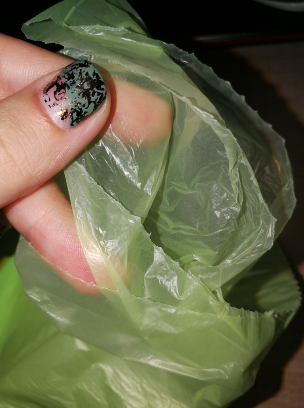 Фотография покупателя товара Мешки для мусора Доляна «Люкс», 60 л, 12 мкм, 55×68 см, ПНД , 20 шт, цвет зелёный