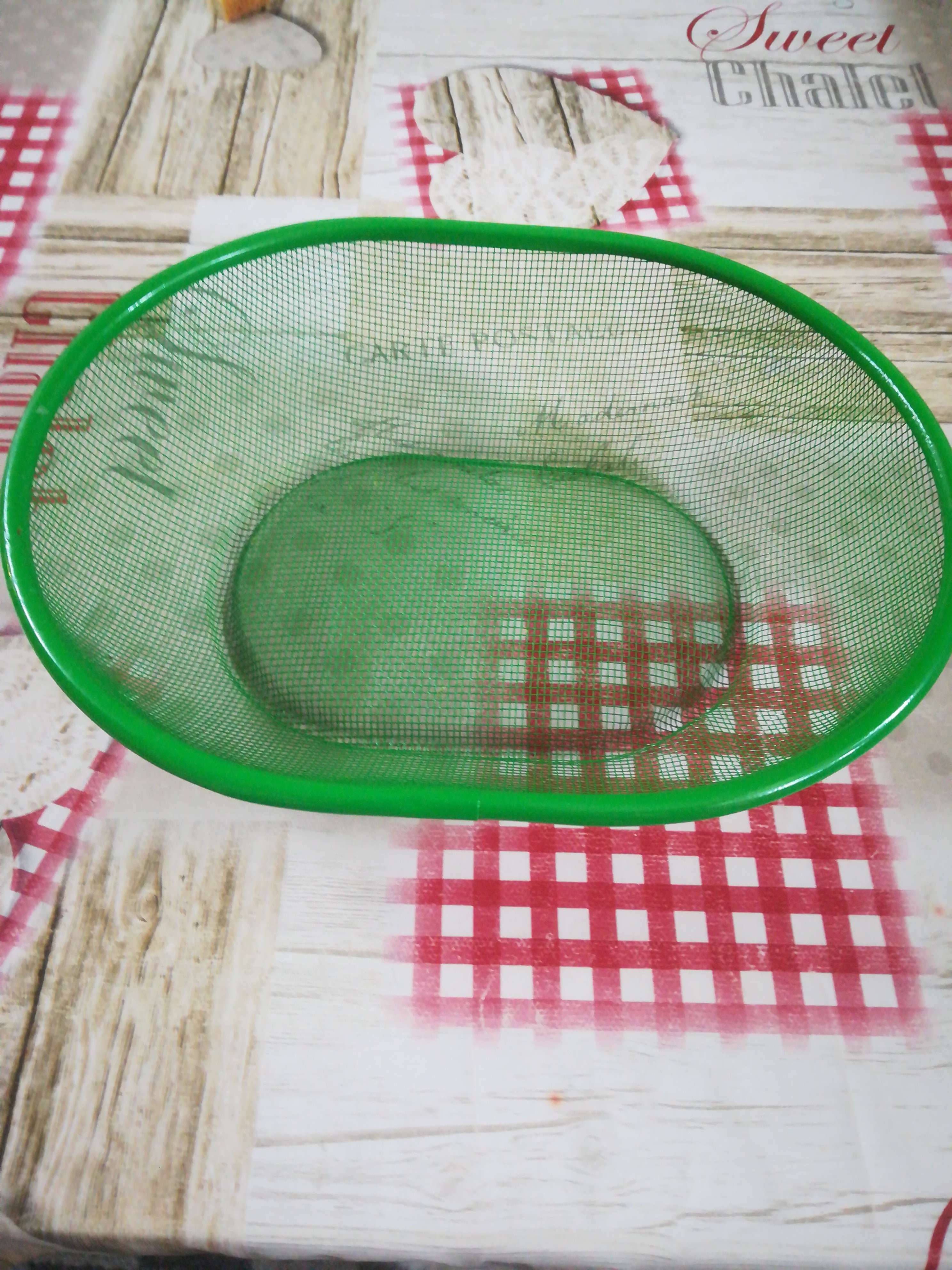 Фотография покупателя товара Крышка - сито Доляна «2 в 1», 26×20 см, зелёная - Фото 1