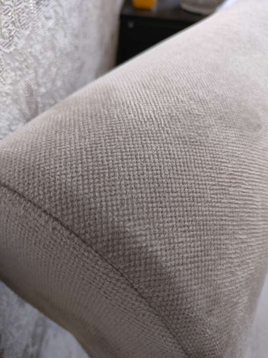 Фотография покупателя товара Кресло для отдыха «Римини», 910 × 580 × 1000 мм, ткань, цвет песок - Фото 1