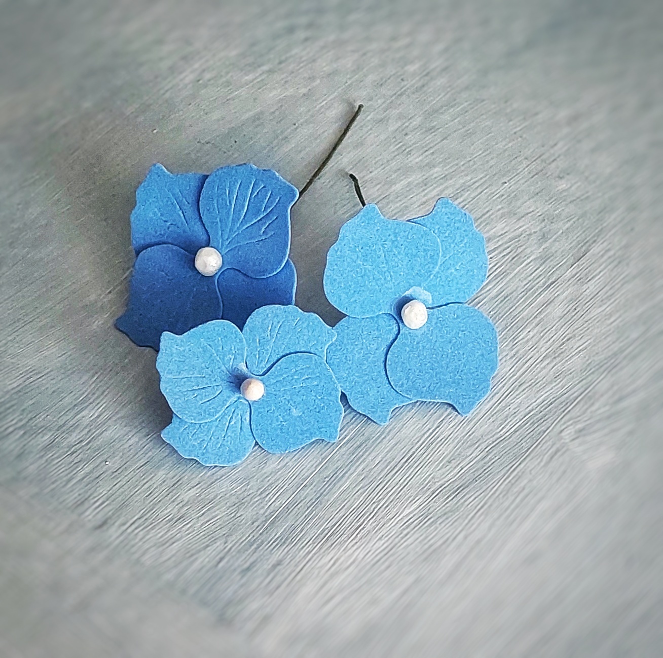 Фотография покупателя товара Флористическая проволока в бумажной оплётке «Зелёная», длина 40 см, 0.7 мм, набор 30 шт. - Фото 1