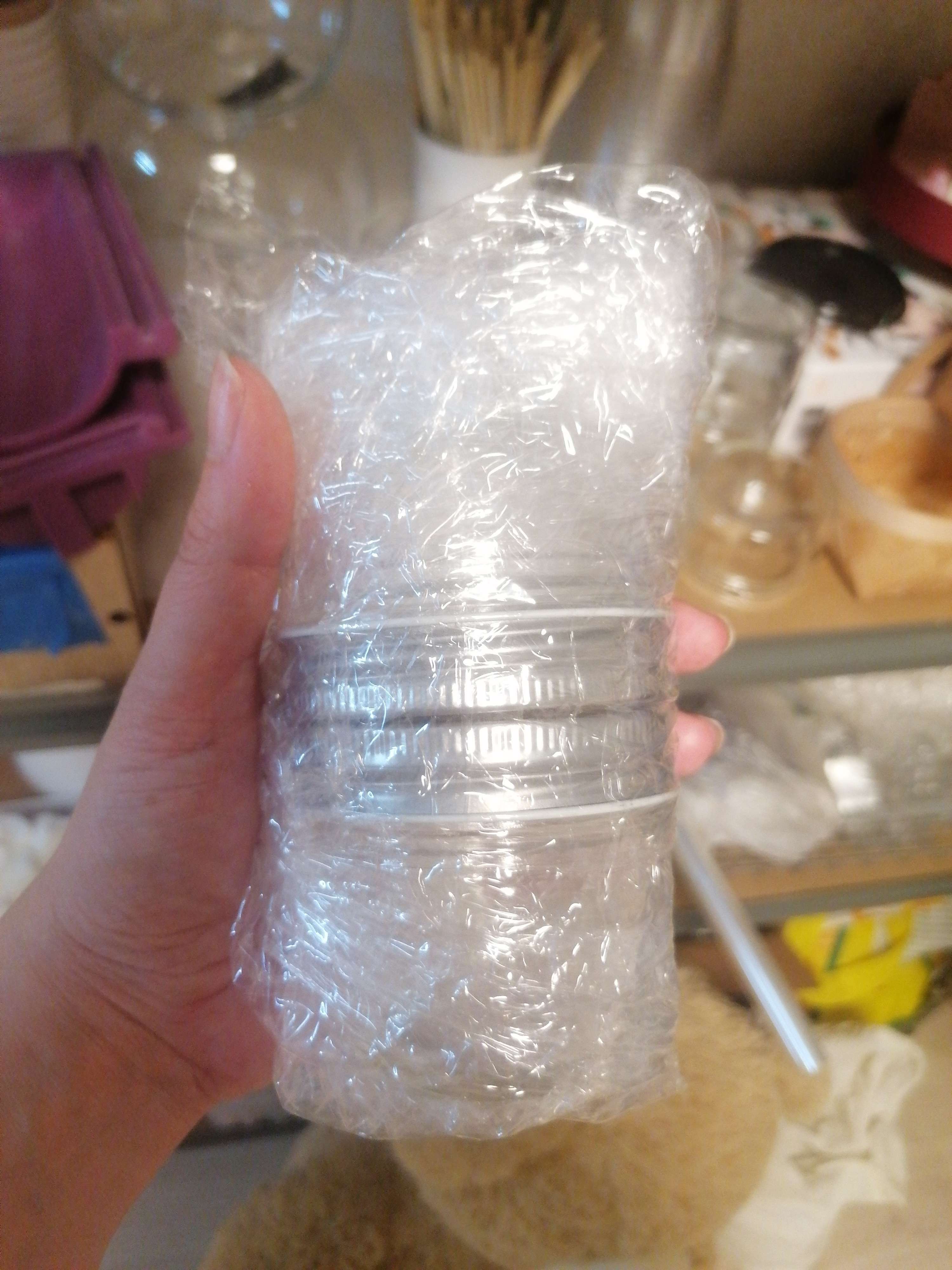 Фотография покупателя товара Банка стеклянная для сыпучих продуктов «Манка», 130 мл, 7×6 см - Фото 2