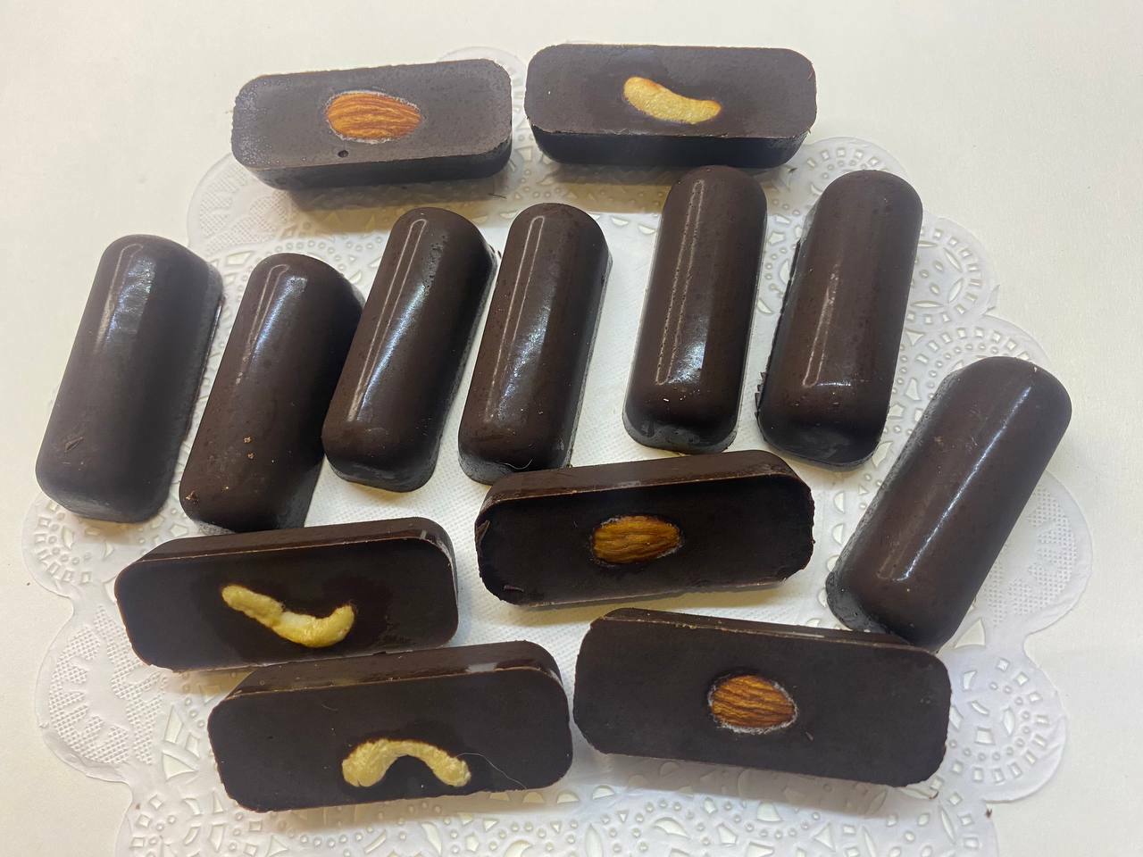 Фотография покупателя товара Форма для шоколада и конфет KONFINETTA «Батончик», 28×14 см, 18 ячеек, цвет прозрачный - Фото 1