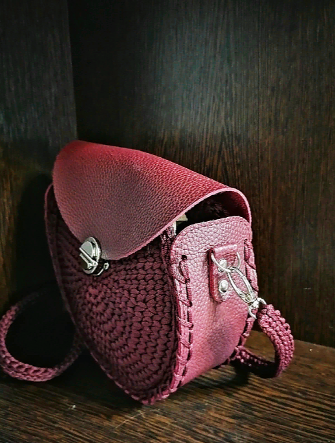Фотография покупателя товара Застёжка для сумки, 3 × 3 см, цвет жемчужный серебряный