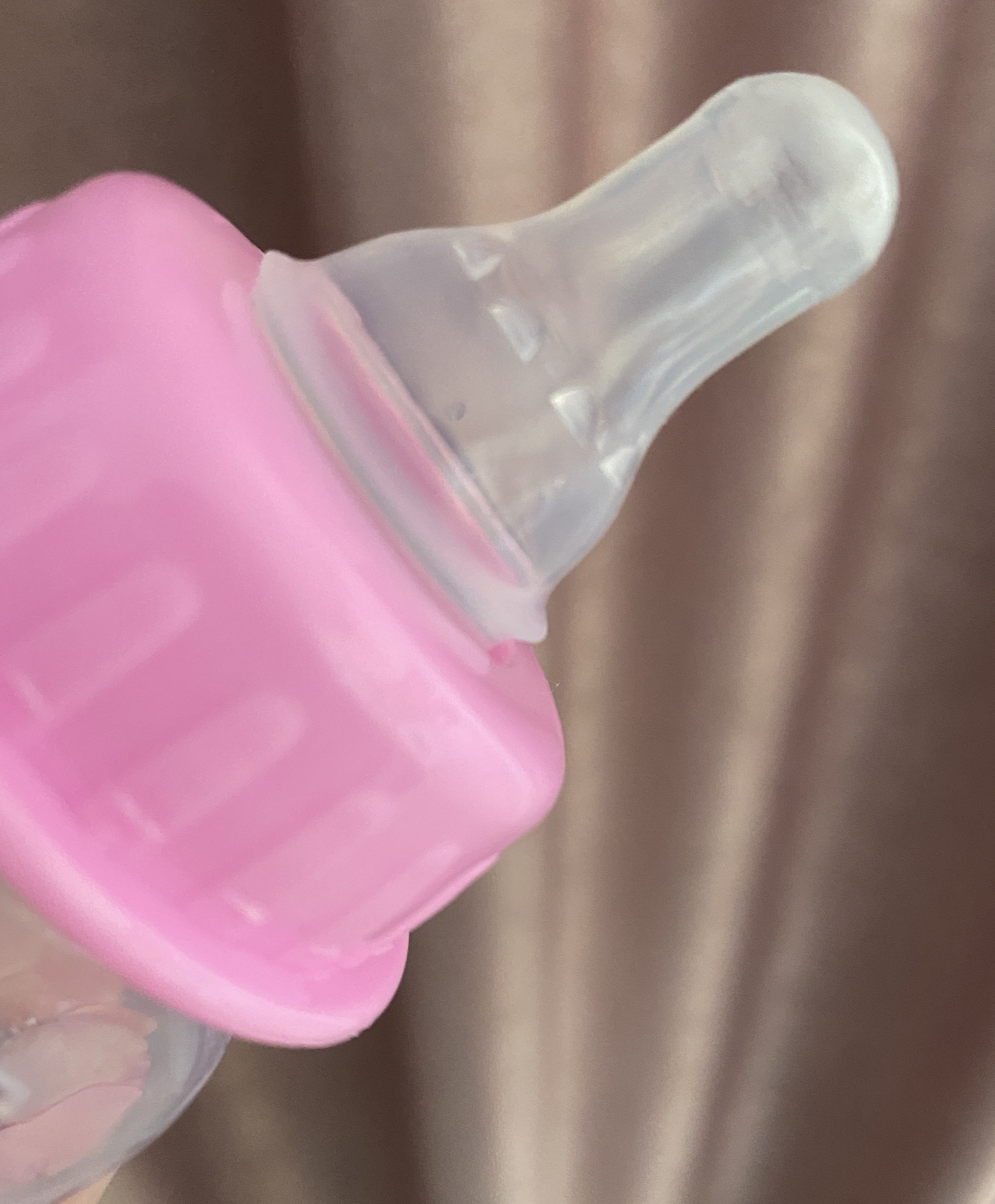 Фотография покупателя товара Бутылочка для кормления «Принцесса», классическое горло, от 0 мес., 60 мл., розовый - Фото 11