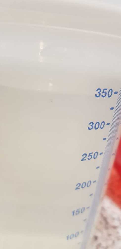 Фотография покупателя товара Салатник 500 мл Ice, цвет красный полупрозрачный - Фото 2