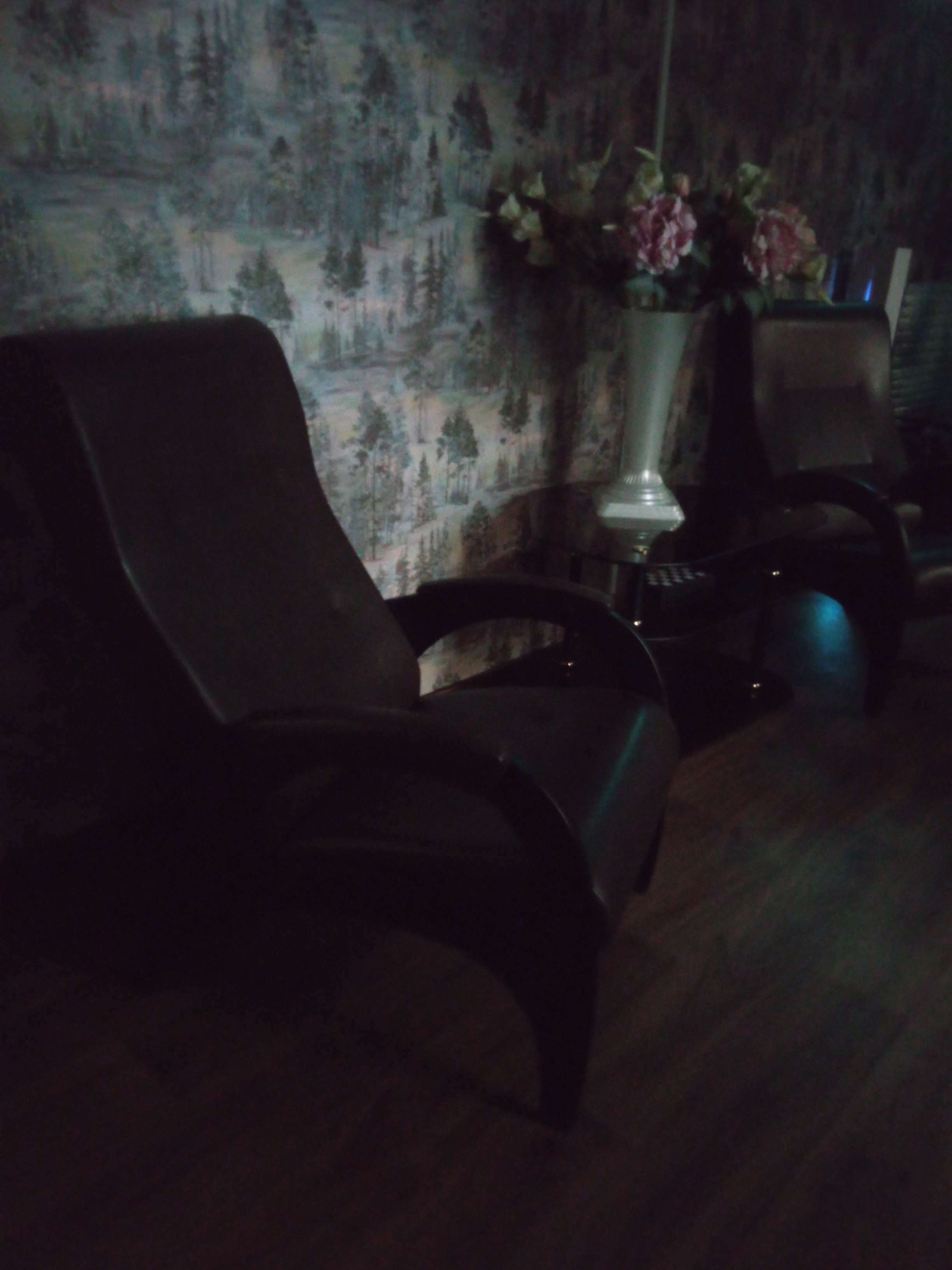Фотография покупателя товара Кресло для отдыха «Римини», 910 × 580 × 1000 мм, экокожа, цвет венге - Фото 1