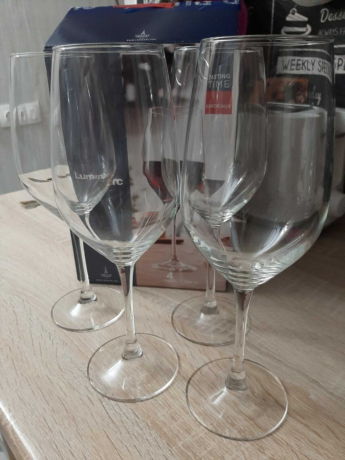Фотография покупателя товара Набор стеклянных бокалов для вина «Время дегустаций. Бордо», 580 мл, 4 шт - Фото 1