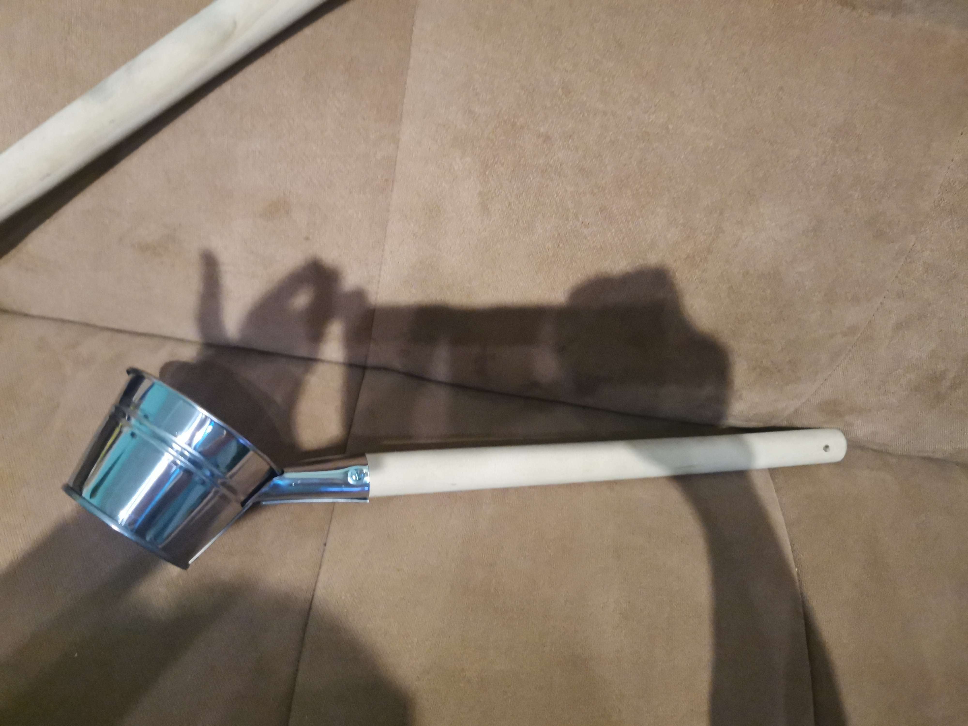 Фотография покупателя товара Ковш - черпак для бани и сауны, 1.5 л, нержавеющая сталь, деревянная ручка, «Добропаровъ» - Фото 1