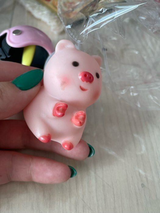 Фотография покупателя товара Свинка с пропеллером, цвет розовый, микс