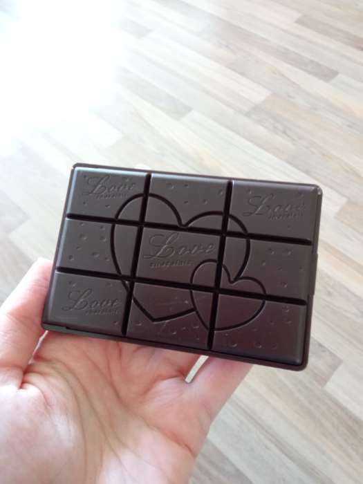 Фотография покупателя товара Зеркало складное «Шоколадное чудо», 10 × 7 см, рисунок МИКС - Фото 1