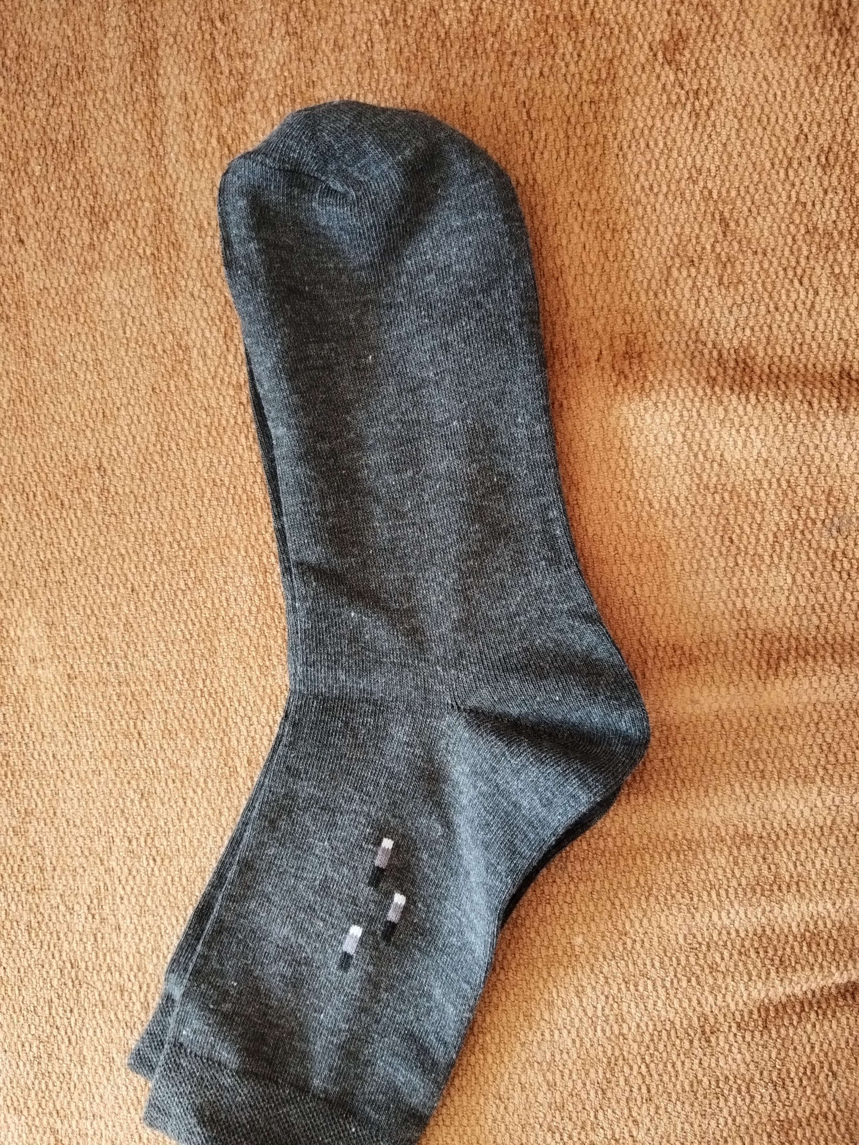 Фотография покупателя товара Носки мужские, цвет тёмно-серый, размер 25 - Фото 1