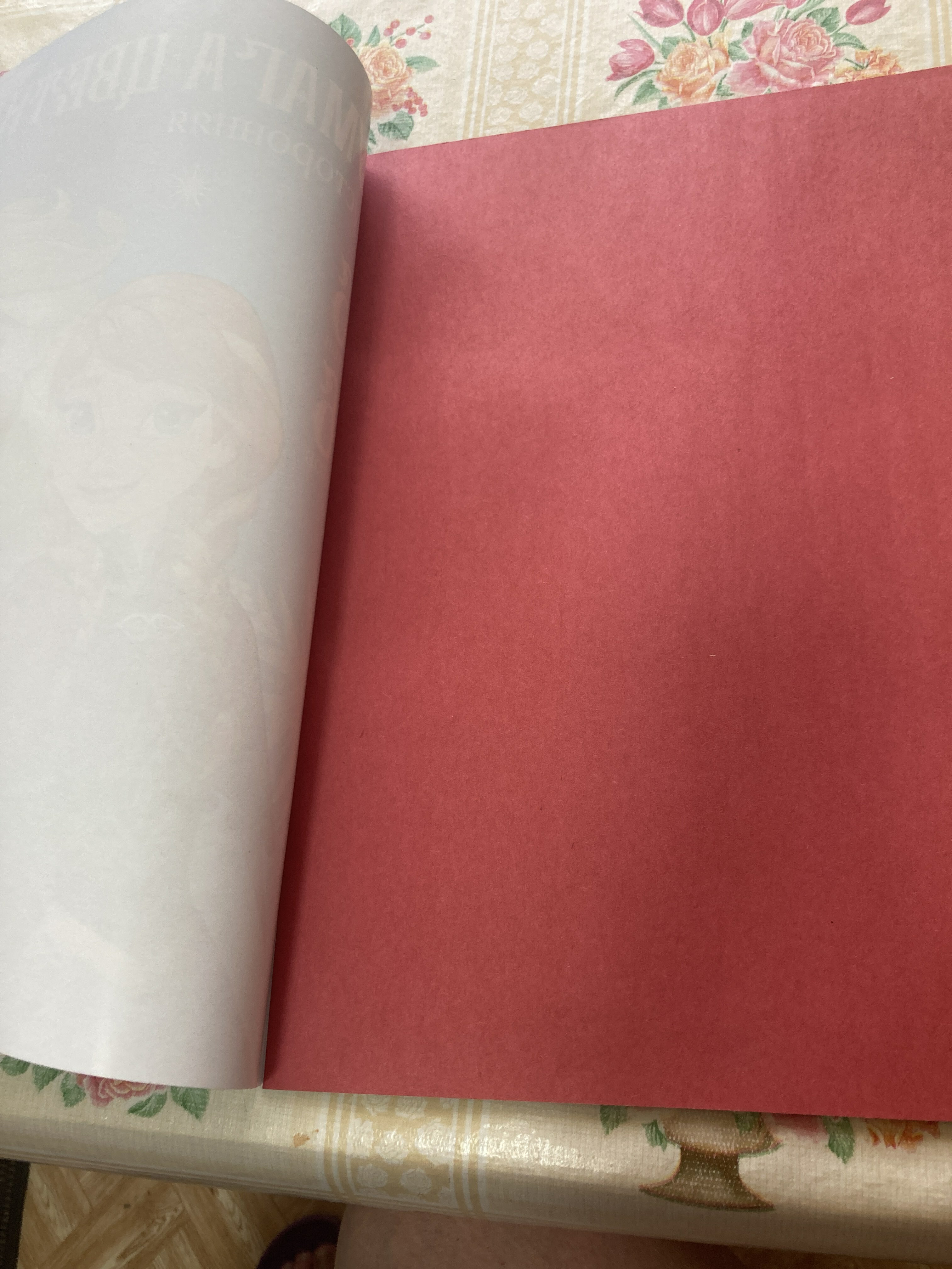 Фотография покупателя товара Бумага цветная, А4, 16 листов, 16 цветов, немелованная, двусторонняя, на скрепке, 48 г/м², Холодное сердце - Фото 8