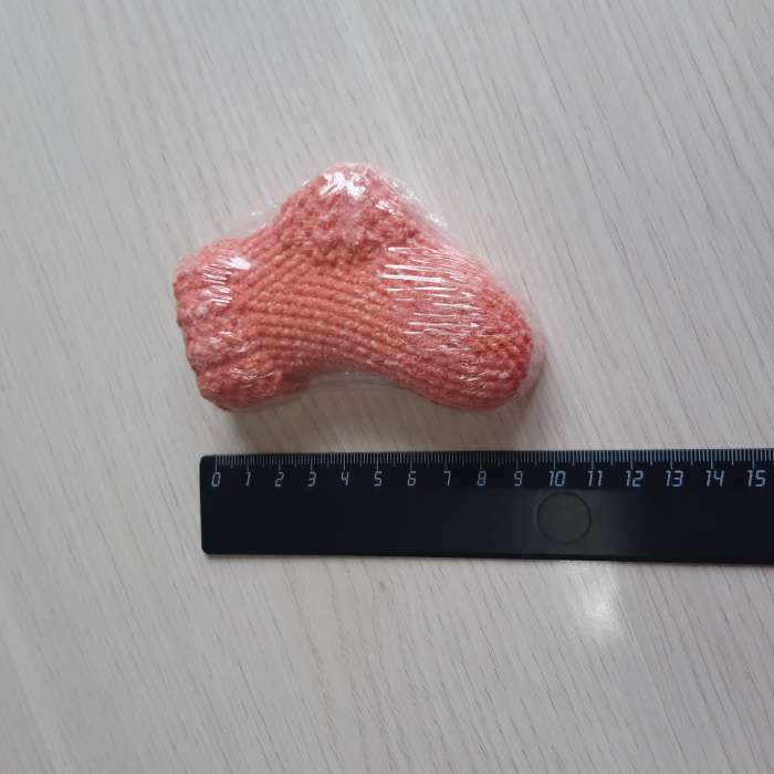 Фотография покупателя товара Бомбочка для ванн «новогодний носочек» с ароматом хвойного леса, 80 г - Фото 10